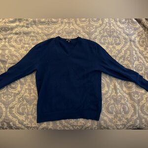 J. Crew cashmere v-neck sweater